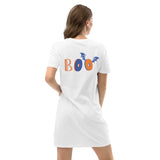 T-Shirt-Kleid „BOO“ aus Bio-Baumwolle