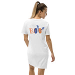 T-Shirt-Kleid „BOO“ aus Bio-Baumwolle