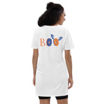 T-Shirt-Kleid „BOO“ aus Bio-Baumwolle