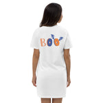 T-Shirt-Kleid „BOO“ aus Bio-Baumwolle