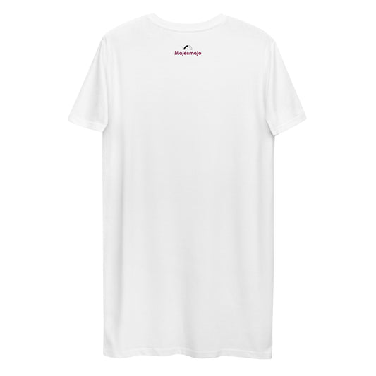 Vestido camiseta de algodón orgánico"Namu"
