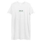 „Earth Day Everyday“ T-Shirt-Kleid aus Bio-Baumwolle