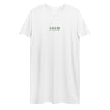 „Earth Day Everyday“ T-Shirt-Kleid aus Bio-Baumwolle