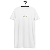 „Earth Day Everyday“ T-Shirt-Kleid aus Bio-Baumwolle