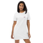 T-Shirt-Kleid „BOO“ aus Bio-Baumwolle