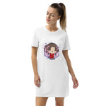 T-Shirt-Kleid „Wanda“ aus Bio-Baumwolle