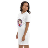 T-Shirt-Kleid „Wanda“ aus Bio-Baumwolle