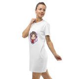 T-Shirt-Kleid „Wanda“ aus Bio-Baumwolle