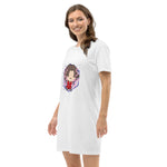 T-Shirt-Kleid „Wanda“ aus Bio-Baumwolle