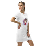 T-Shirt-Kleid „Wanda“ aus Bio-Baumwolle