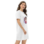 T-Shirt-Kleid „Wanda“ aus Bio-Baumwolle