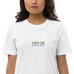 „Earth Day Everyday“ T-Shirt-Kleid aus Bio-Baumwolle