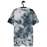 Camiseta oversize con efecto tie dye"logo majesmajo"