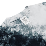 Camiseta oversize con efecto tie dye"logo majesmajo"