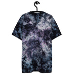 Camiseta oversize con efecto tie dye"logo majesmajo"