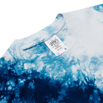 Camiseta oversize con efecto tie dye"logo majesmajo"