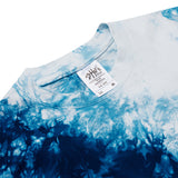 Camiseta oversize con efecto tie dye"logo majesmajo"