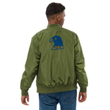 Chaqueta bomber reciclada premium"águila"