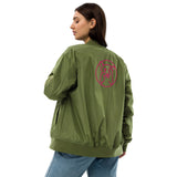 Chaqueta bomber reciclada premium"majesmajo corgi"