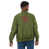 Chaqueta bomber reciclada premium"majesmajo corgi"