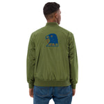 Chaqueta bomber reciclada premium"águila"