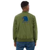 Chaqueta bomber reciclada premium"águila"