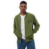 Chaqueta bomber reciclada premium"águila"