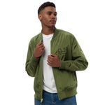 Chaqueta bomber reciclada premium"águila"