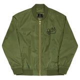 Chaqueta bomber reciclada premium"águila"