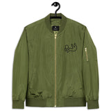 Chaqueta bomber reciclada premium"águila"