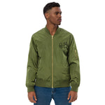 Chaqueta bomber reciclada premium"águila"