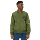 Chaqueta bomber reciclada premium"águila"