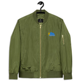 Chaqueta bomber reciclada premium"save the bees"