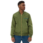 Chaqueta bomber reciclada premium"majesmajo corgi"