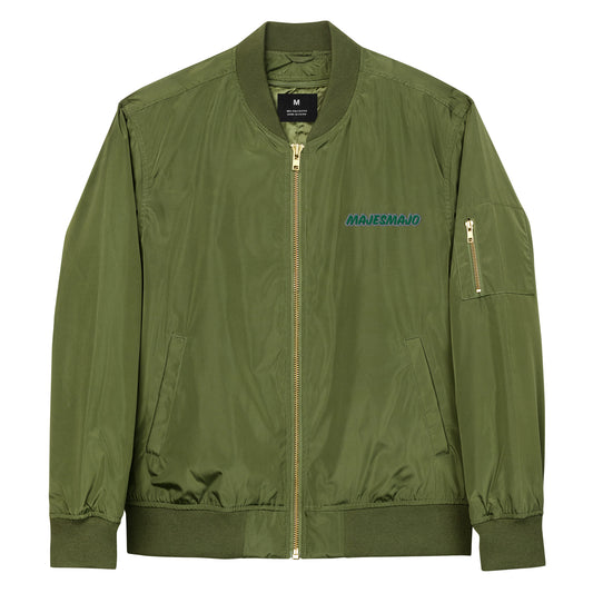 Chaqueta bomber reciclada premium"majesmajo corgi"