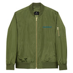 Chaqueta bomber reciclada premium"majesmajo corgi"