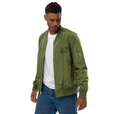 Chaqueta bomber reciclada premium"águila"