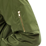 Chaqueta bomber reciclada premium"águila"