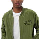 Chaqueta bomber reciclada premium"águila"