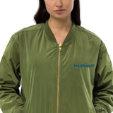 Chaqueta bomber reciclada premium"majesmajo corgi"