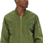 Chaqueta bomber reciclada premium"majesmajo corgi"