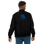 Chaqueta bomber reciclada premium"águila"