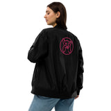 Chaqueta bomber reciclada premium"majesmajo corgi"