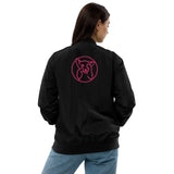 Chaqueta bomber reciclada premium"majesmajo corgi"