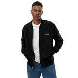 Chaqueta bomber reciclada premium"MJM ANILLO"