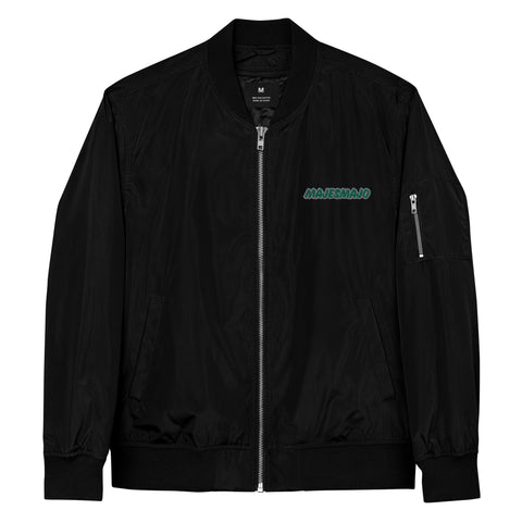 Chaqueta bomber reciclada premium"majesmajo corgi"