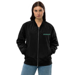 Chaqueta bomber reciclada premium"majesmajo corgi"