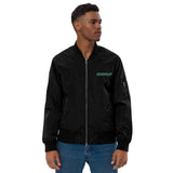 Chaqueta bomber reciclada premium"majesmajo corgi"