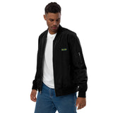 Chaqueta bomber reciclada premium"MJM ANILLO"