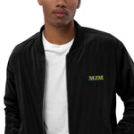 Chaqueta bomber reciclada premium"MJM ANILLO"